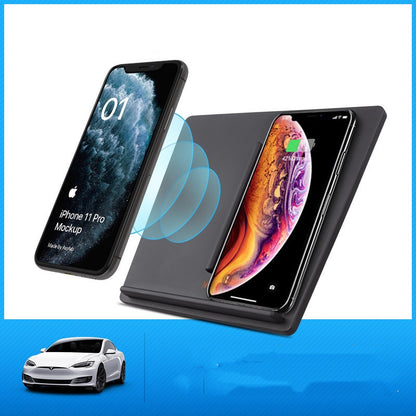Flag Village Auto Tools Tesla applicable car wireless charger