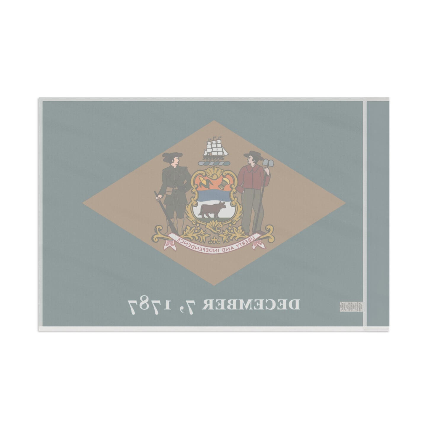 Flag Village USA Delaware State Flag 18" x 12" / 36" x 24" / 60" x 36"