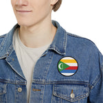 Flag Village Comoros Flag Embroidery Iron-On Patches