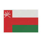 Flag Village Oman Flag 18" x 12" / 36" x 24" / 60" x 36"