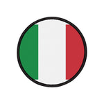 Flag Village Italy Flag Embroidery Iron-On Patches
