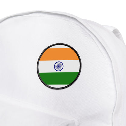 Flag Village India Flag Embroidery Iron-On Patches