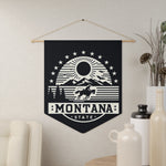 Flag Village Montana State Flag Pennant Sporting Home Wall decoration MT0001