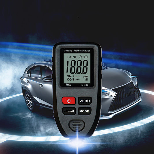 Flag Village Auto Tools High-precision coating thickness gauge