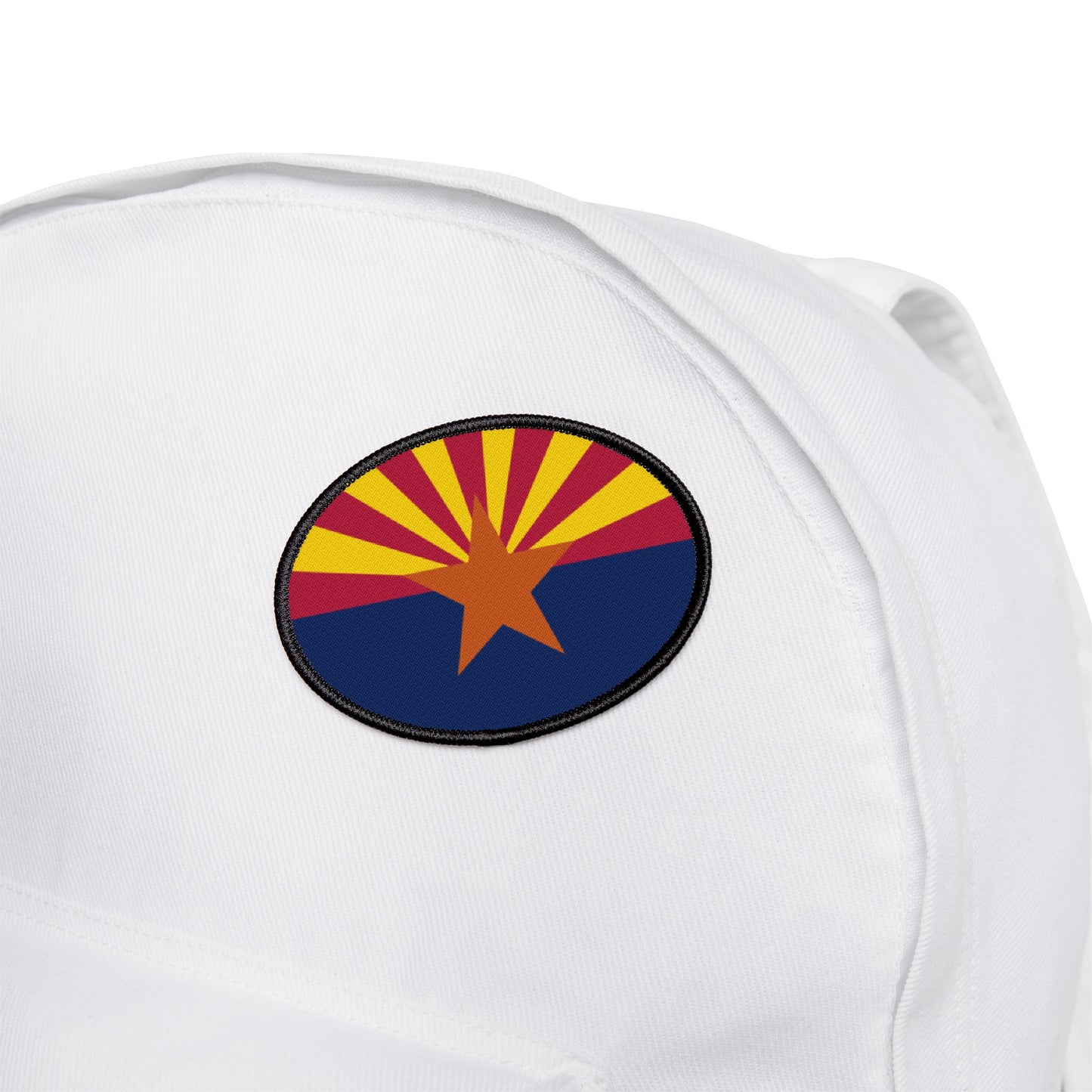 Flag Village Arizona State Flag Embroidery Iron-On Patches