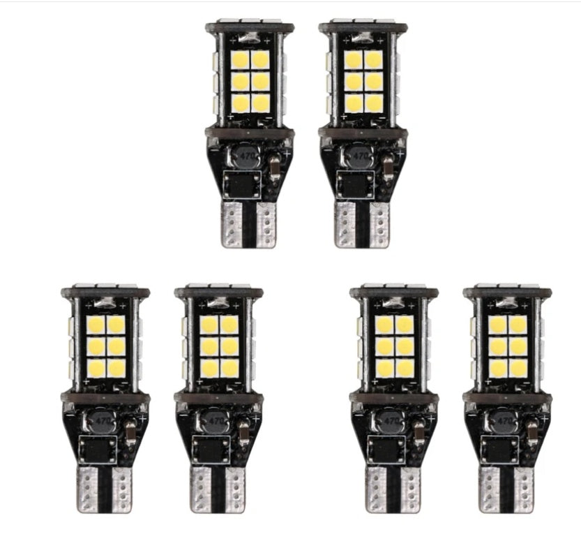 Flag Village Auto Tools Car 12v Brake Lamp Super Bright Reversing Light 45 SMD 4014 LED Canbus