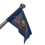 Flag Village Pennsylvania State Military Flag 18" x 12"