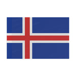 Flag Village Iceland Flag 18" x 12" / 36" x 24" / 60" x 36"