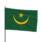 Flag Village Mauritania Flag 18" x 12" / 36" x 24" / 60" x 36"