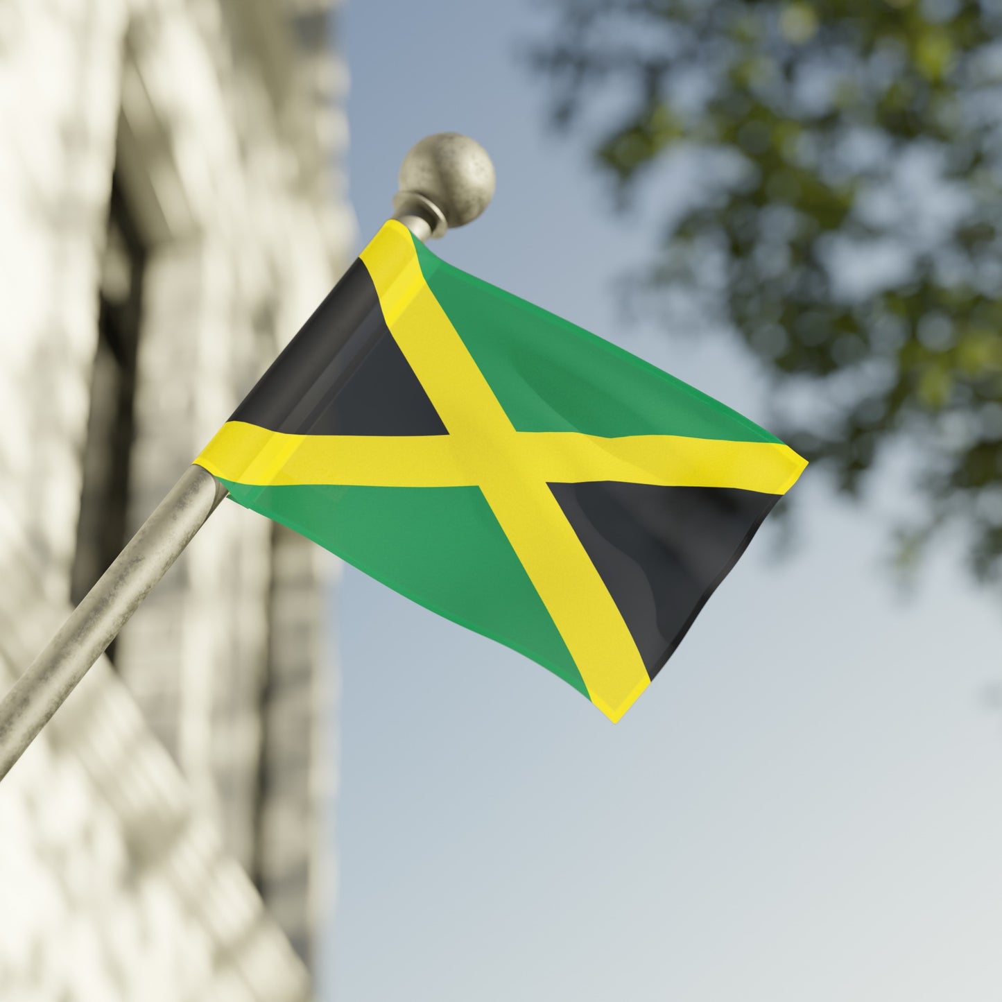 Flag Village Jamaica Flag 18" x 12" / 36" x 24" / 60" x 36"