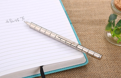 Flag Village Stress Reducer Relief Toys Gift Box funny black golden kits Fidget magnetic polar pen with stylus ball pen