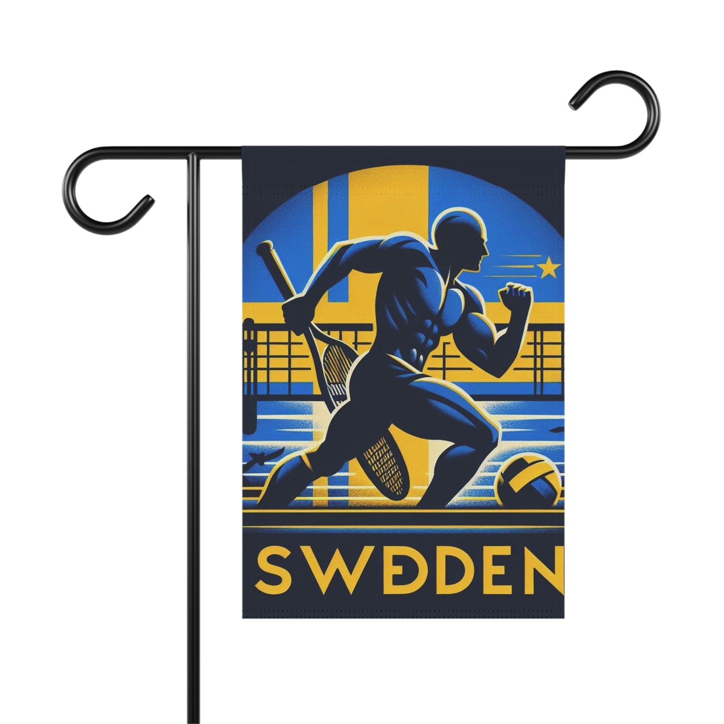 Flag Village Sweden Flag Sporting Garden & House Banner SWE0004