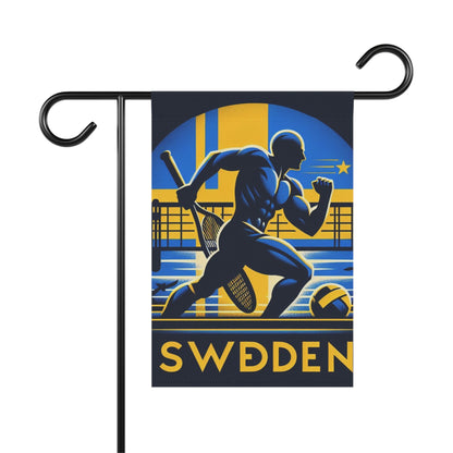 Flag Village Sweden Flag Sporting Garden & House Banner SWE0004