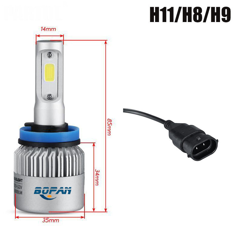 Flag Village Auto Tools LED Car Headlight