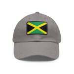 Flag Village Jamaica Flag Hat Cap with Leather Patch