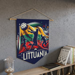 Flag Village Lithuania Flag Pennant Sporting Home Wall decoration LTU0001