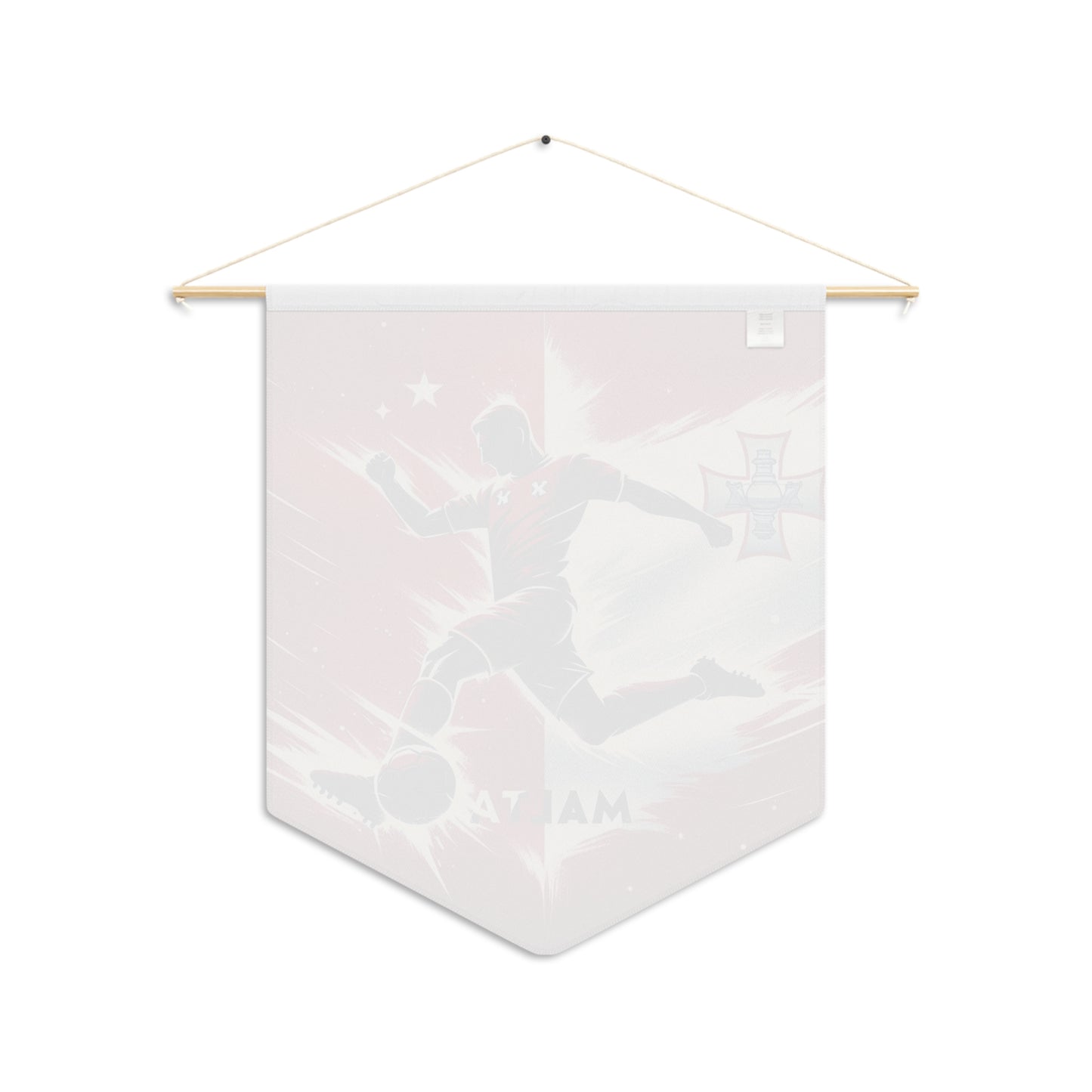 Flag Village Malta Flag Pennant Sporting Home Wall decoration MLT0001