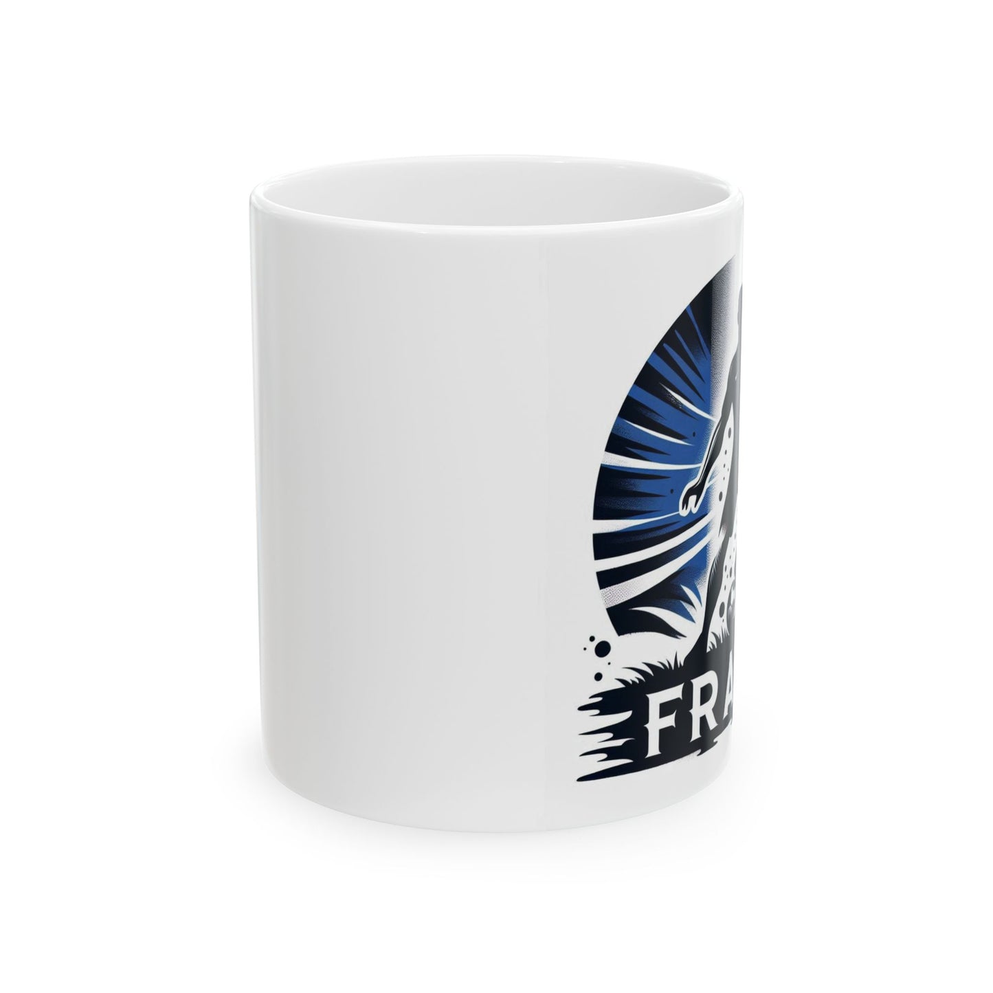 Flag Village France Sporting Flag Ceramic Coffee Mug 11oz FRA0007