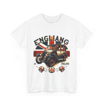 Flag Village UK Vintage Car Flag T-SHIRT Heavy Cotton Tee UK0002
