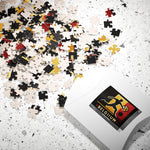 Flag Village Belgium Sporting Flag Jigsaw Puzzle