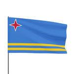 Flag Village Aruba Flag 18" x 12" / 36" x 24" / 60" x 36"
