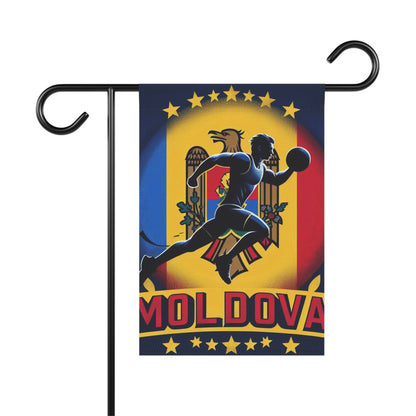 Flag Village Moldova Flag Sporting Garden & House Banner MDA0004