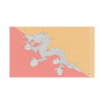 Flag Village Bhutan Flag 18" x 12" / 36" x 24" / 60" x 36"