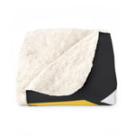 Flag Village JAMAICA Sporting Flag Sherpa Fleece Blanket JAM0007