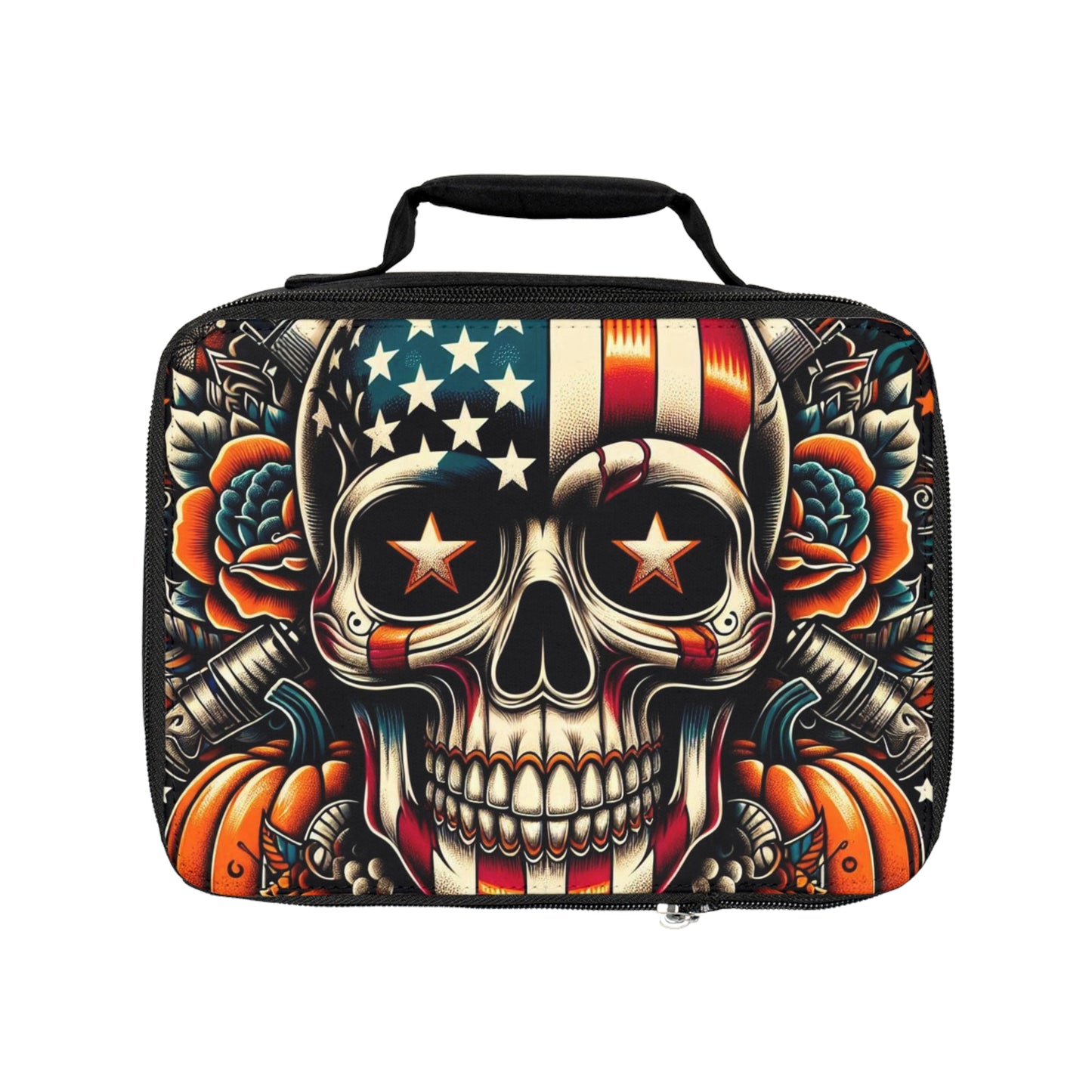 Flag Village Halloween Witch Lunch Bag HW0085