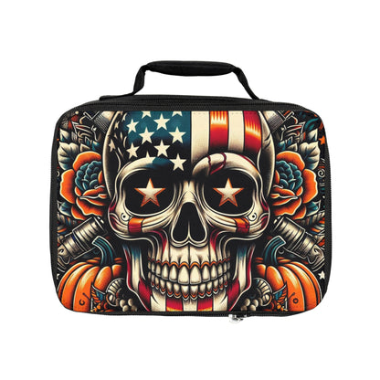 Flag Village Halloween Witch Lunch Bag HW0085