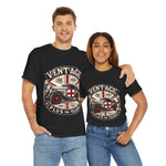 Flag Village UK Vintage Car Flag T-SHIRT Heavy Cotton Tee UK0005
