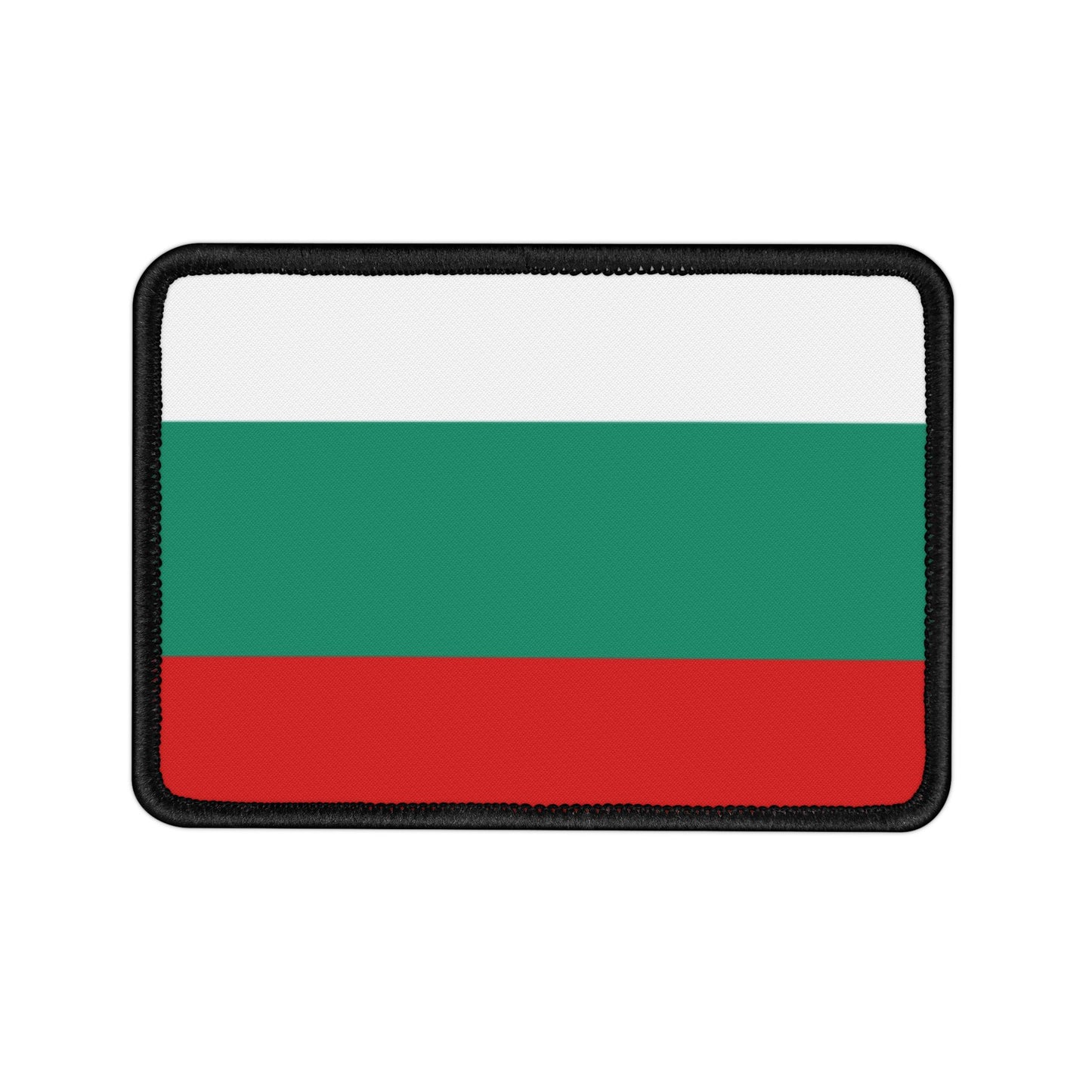 Flag Village Bulgaria Flag Embroidery Iron-On Patches
