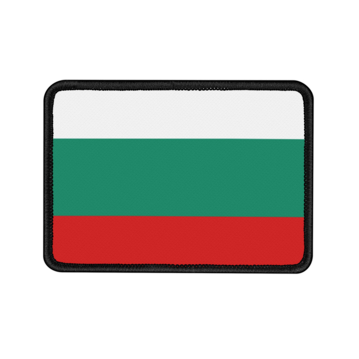 Flag Village Bulgaria Flag Embroidery Iron-On Patches