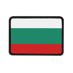 Flag Village Bulgaria Flag Embroidery Iron-On Patches
