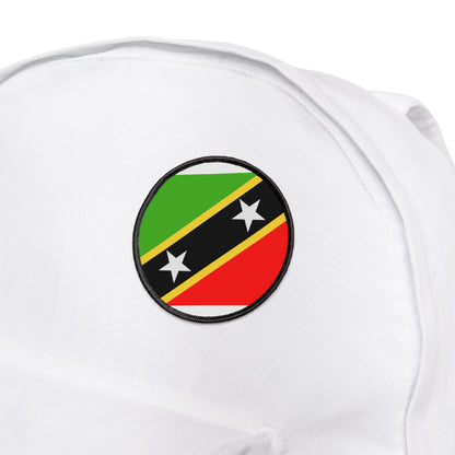 Flag Village Saint Kitts And Nevis Flag Embroidery Iron-On Patches