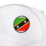 Flag Village Saint Kitts And Nevis Flag Embroidery Iron-On Patches