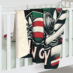 Flag Village Hungary Sporting Flag Sherpa Fleece Blanket HUN0003