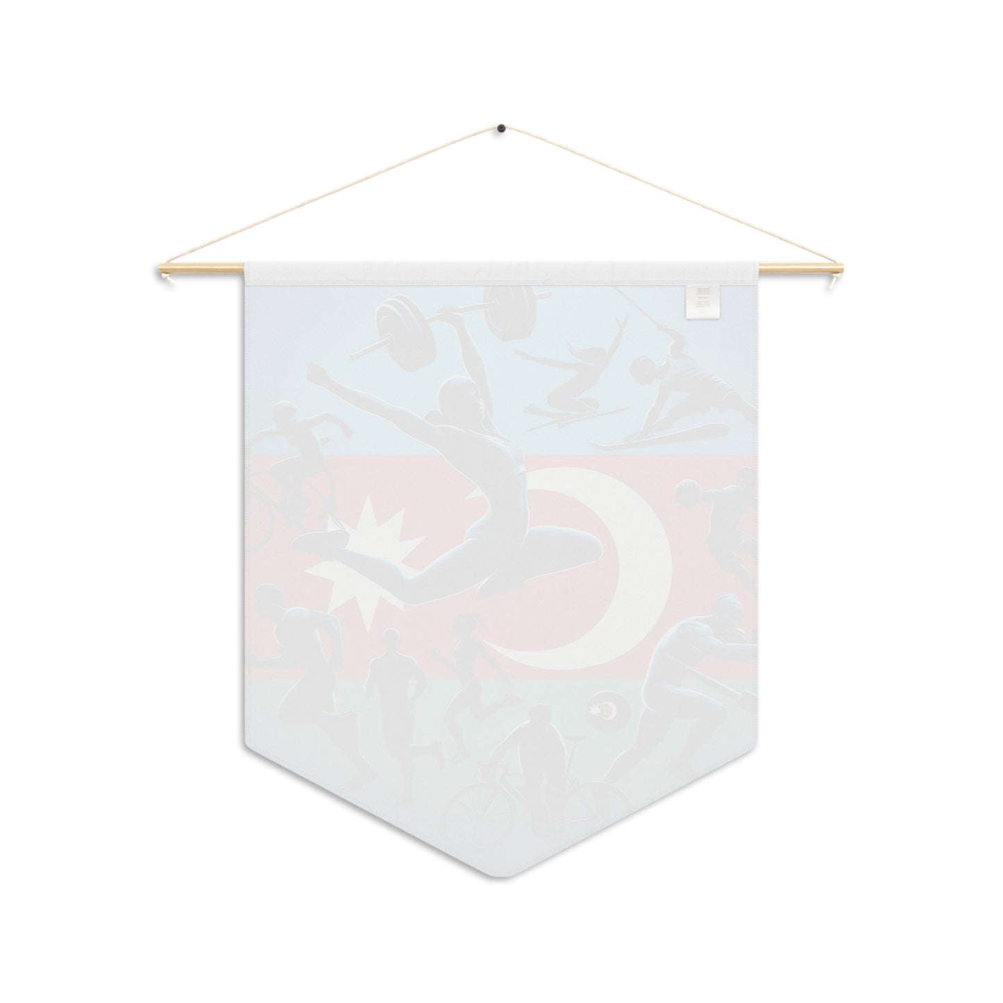 Flag Village Azerbaijan Flag Pennant Sporting Home Wall decoration AZE0001