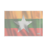 Flag Village Myanmar Flag 18" x 12" / 36" x 24" / 60" x 36"
