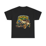 Flag Village Brazil Vintage Car Flag T-SHIRT Heavy Cotton Tee BRA0001