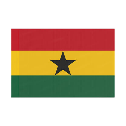 Flag Village Ghana Flag 18" x 12" / 36" x 24" / 60" x 36"