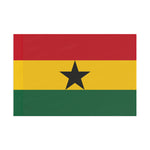 Flag Village Ghana Flag 18" x 12" / 36" x 24" / 60" x 36"