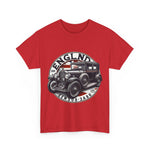 Flag Village UK Vintage Car Flag T-SHIRT Heavy Cotton Tee UK0017