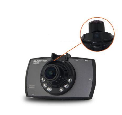 Flag Village Auto Tools HD Dual-lens Hidden Driving Recorder