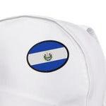 Flag Village El Salvador Flag Embroidery Iron-On Patches