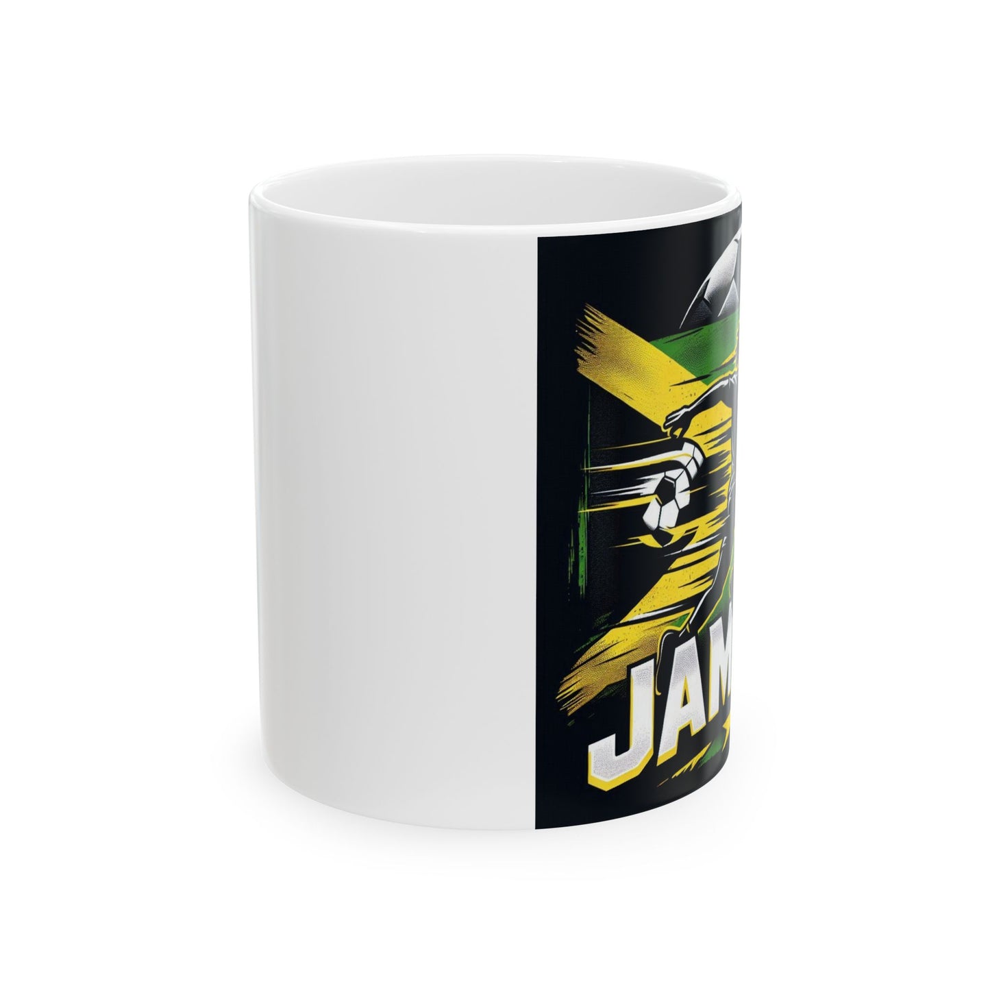 Flag Village JAMAICA Sporting Flag Ceramic Coffee Mug 11oz JAM0006