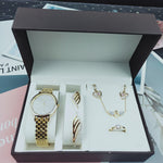 Flag Village 5-piece watch gift box set fashion decoration