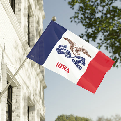 Flag Village USA Iowa State Flag 18" x 12" / 36" x 24" / 60" x 36"