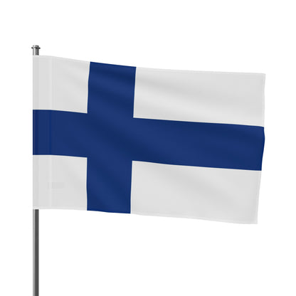 Flag Village Finland Flag 18" x 12" / 36" x 24" / 60" x 36"
