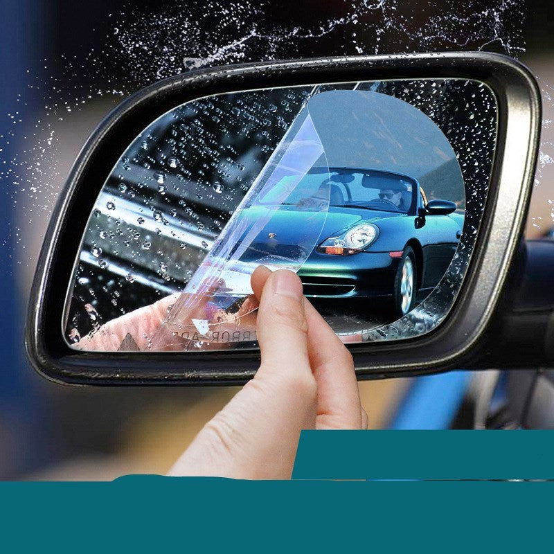 Flag Village Auto Tools Rain proof film for automobile rearview mirror